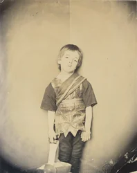 Achilles in seinem Zelt